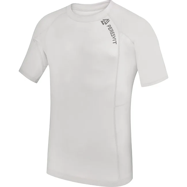 Рашгард PERESVIT Core Short Sleeve Ivory