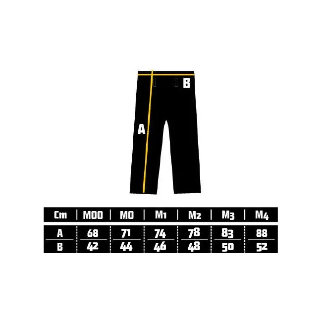 Кимоно для детей MANTO Junior 2.0 Youth BJJ Gi Black