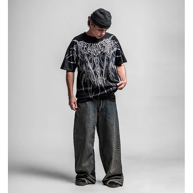 Футболка чоловіча AFFLICTION Blackwater Falls Tee