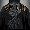 Худі VENUM Serpenti Black Silver Gold