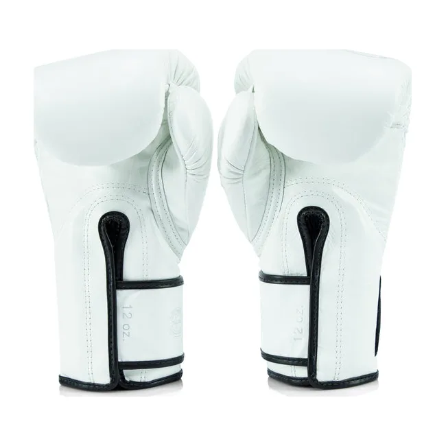 боксерские перчатки FAIRTEX X Glory Kickboxing Competition and BGVG3 White Silver