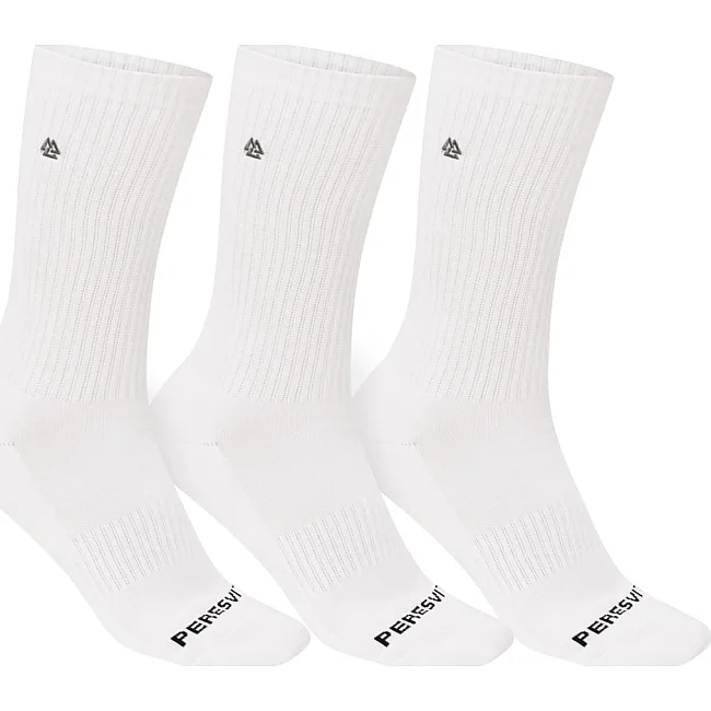 Спортивні шкарпетки PERESVIT Sport AG+ Quarter White (3 пари)