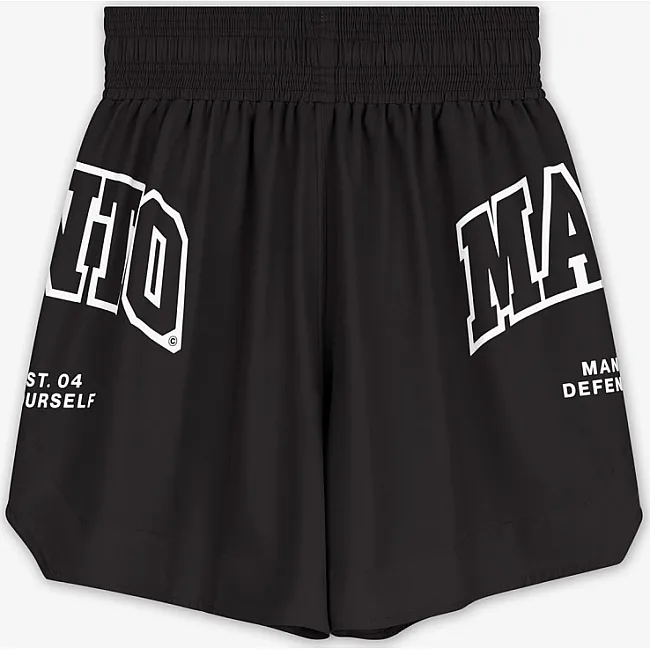 Боксерские шорты MANTO VARSITY Black