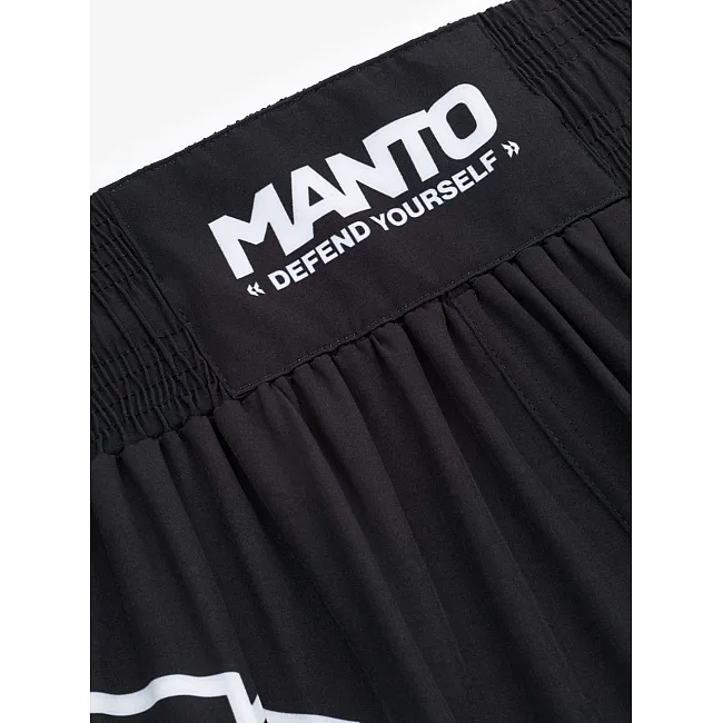 Боксерские шорты MANTO VARSITY Black