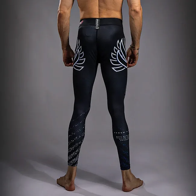 Легінси VENUM x TEKKEN 8 Jin Kazama Blue Black White