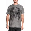 Двухсторонняя футболка AFFLICTION Born Of Entropy Reversible Tee