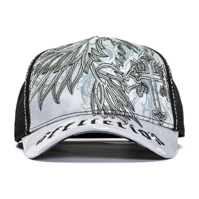 Кепка AFFLICTION Seismic Empire