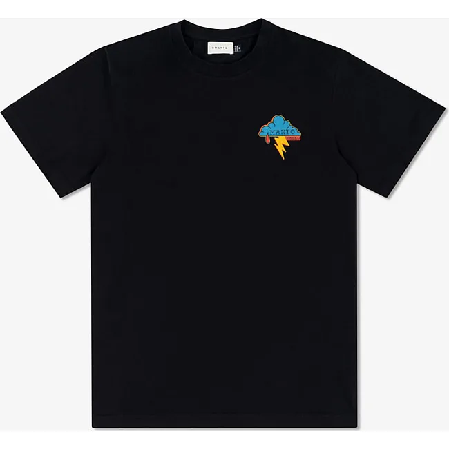 Футболка мужская MANTO x Panku EAGLE black
