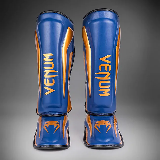 Захисні щитки для ніг VENUM Elite Royal Blue