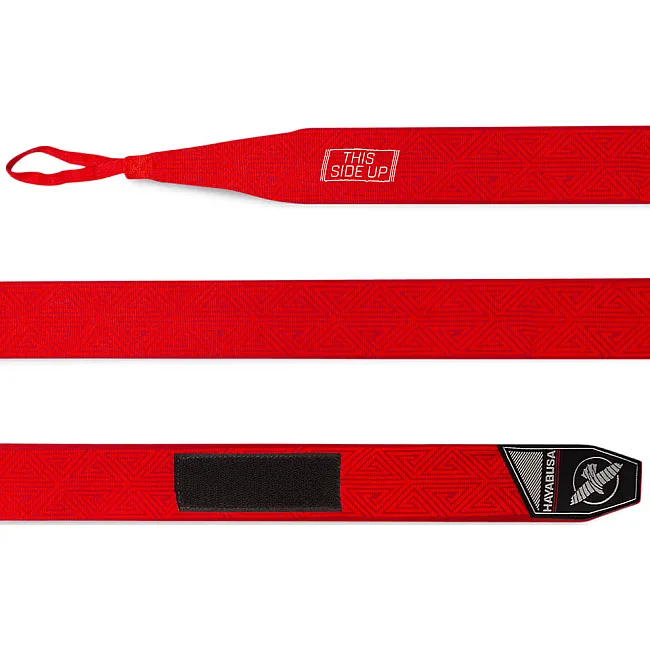 Бинти боксерські HAYABUSA Perfect Stretch Red Tribal