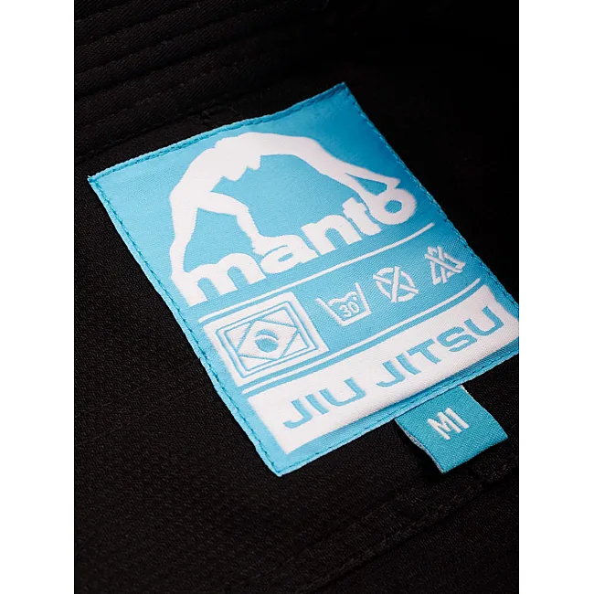 Кимоно для детей MANTO Junior 2.0 Youth BJJ Gi Black