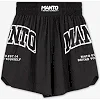 Боксерские шорты MANTO VARSITY Black