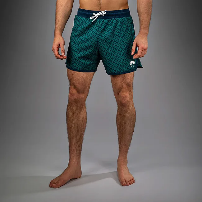Спортивні шорти VENUM Echo Dark Blue Emerald Green
