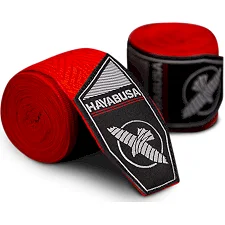 Бинты боксерские HAYABUSA Perfect Stretch Red Tribal