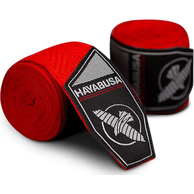 Бинти боксерські HAYABUSA Perfect Stretch Red Tribal