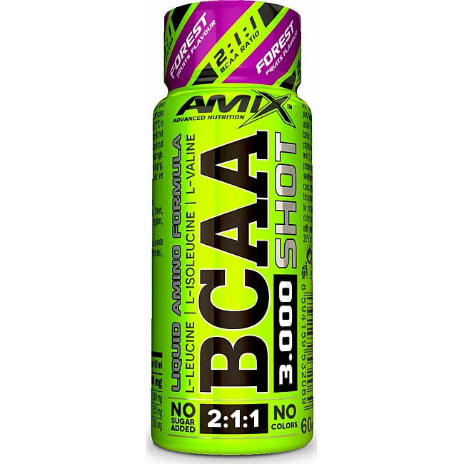 Комплекс незамінних амінокислот Amix BCAA 3000 shot