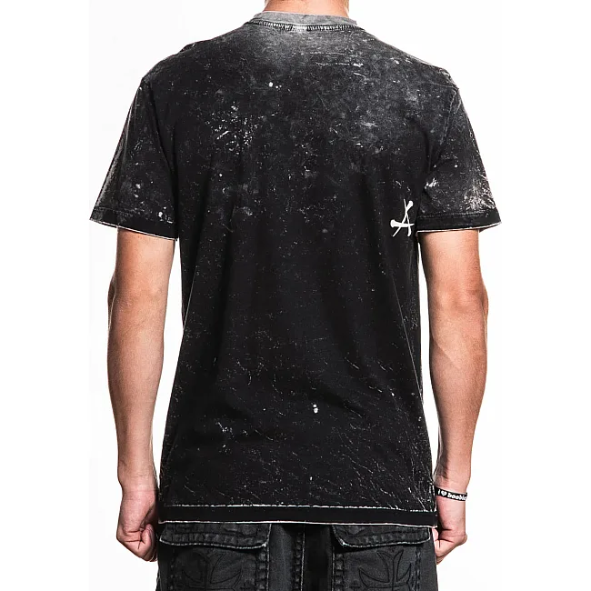 Двухсторонняя футболка AFFLICTION Born Of Entropy Reversible Tee