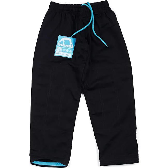 Кимоно для детей MANTO Junior 2.0 Youth BJJ Gi Black