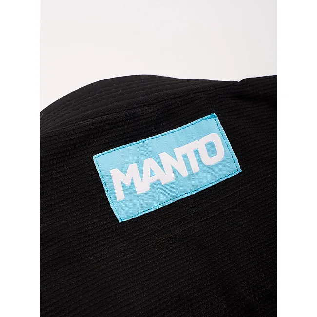 Кимоно для детей MANTO Junior 2.0 Youth BJJ Gi Black