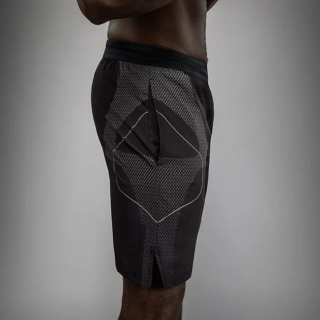 Шорти спортивні VENUM Nexus Black Silver