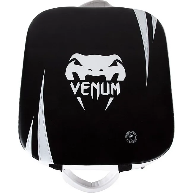Тайська валіза VENUM Absolute Square Kick Shield Skintex Leather Black Ice
