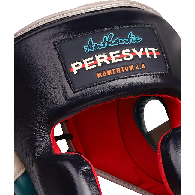 Боксерський шолом PERESVIT Momentum 2.0 Leather Mexican Deep Blue