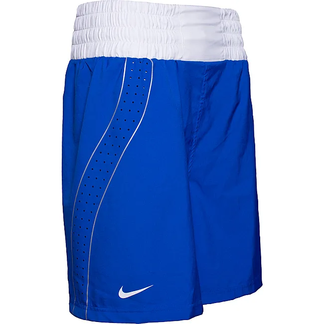 Боксерские шорты NIKE Boxing WBO Approved Competition Short Royal