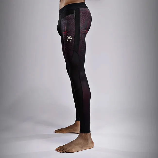 Легінси VENUM G-Fit Air Mens Deep Black Fire Red