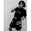 Боксерские шорты MANTO VARSITY Black