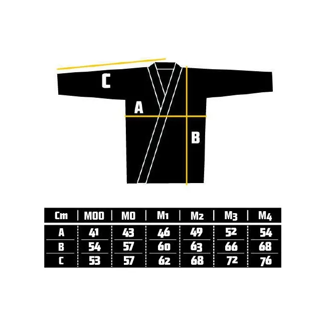Кимоно для детей MANTO Junior 2.0 Youth BJJ Gi Black