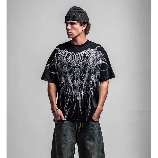 Футболка чоловіча AFFLICTION Blackwater Falls Tee