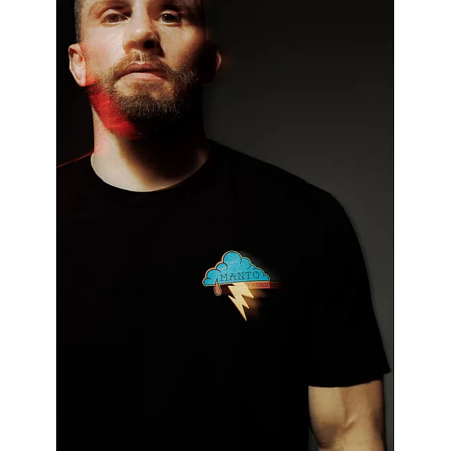 Футболка мужская MANTO x Panku EAGLE black
