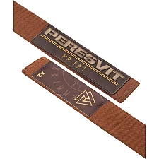 Пояс для кимоно PERESVIT Focus Premium BJJ Belt Brown