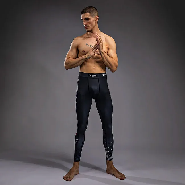 Легінси VENUM x TEKKEN 8 Jin Kazama Blue Black White