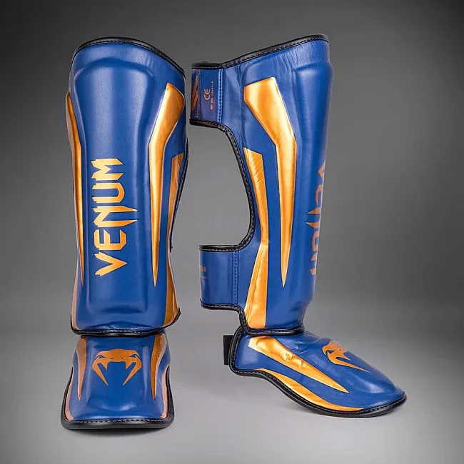 Захисні щитки для ніг VENUM Elite Royal Blue