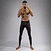 Легінси VENUM G-Fit Air Mens Deep Black Fire Red