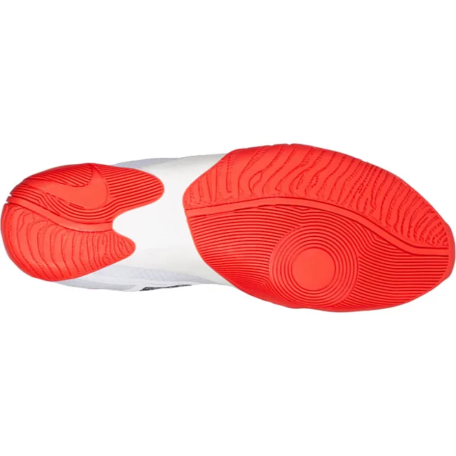 Боксерки для боксу NIKE HyperKO 2 White Bright Crimson Black