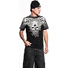 Двухсторонняя футболка AFFLICTION Born Of Entropy Reversible Tee