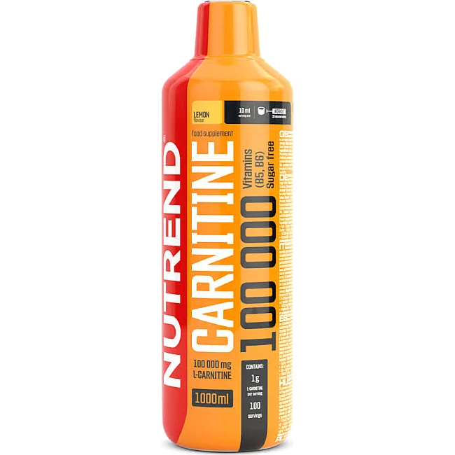 Жиросжигатель Nutrend Carnitine 100 000 Lemon