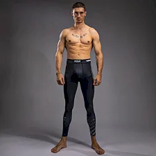 Леггинсы VENUM x TEKKEN 8 Jin Kazama Blue Black White