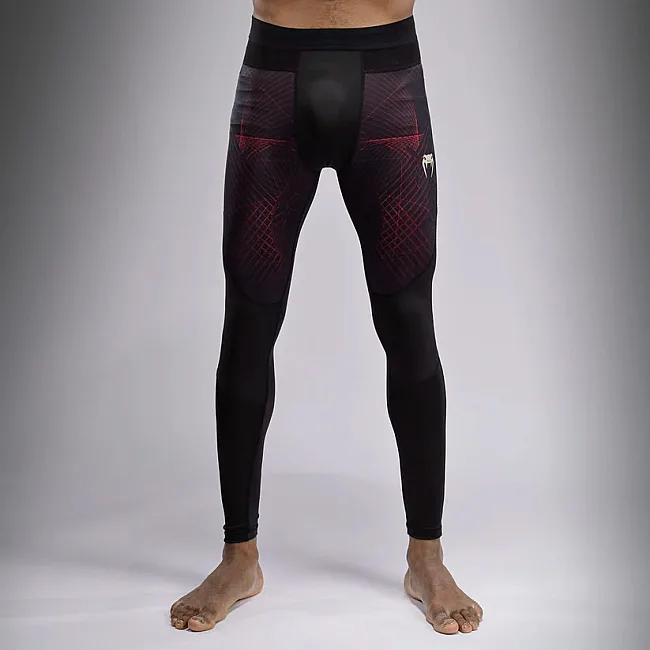 Легінси VENUM G-Fit Air Mens Deep Black Fire Red