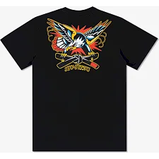 Футболка мужская MANTO x Panku EAGLE black