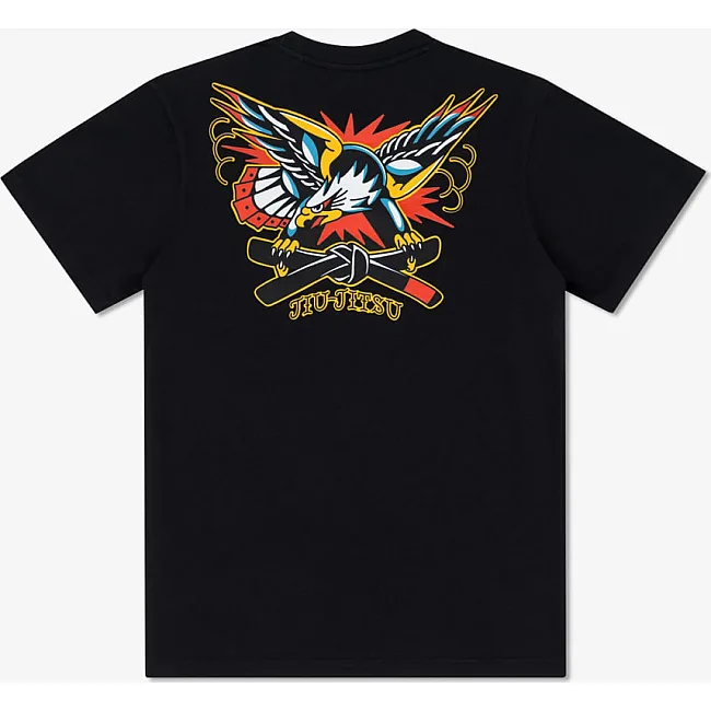 Футболка мужская MANTO x Panku EAGLE black