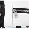 Тайська валіза VENUM Absolute Square Kick Shield Skintex Leather Black Ice