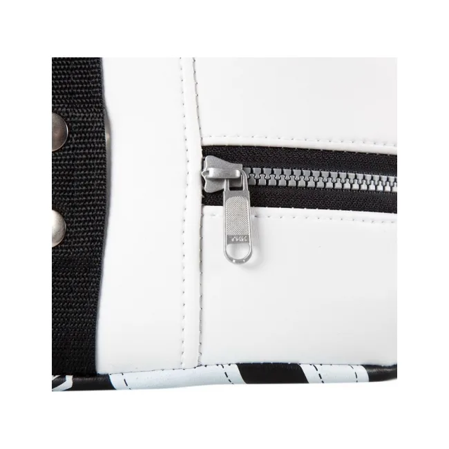 Тайська валіза VENUM Absolute Square Kick Shield Skintex Leather Black Ice