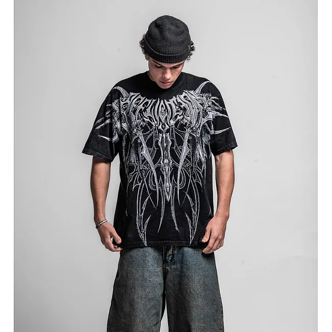 Футболка чоловіча AFFLICTION Blackwater Falls Tee
