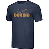 Футболка чоловіча NIKE Mens Boxing WM Tee College Navy Metallic Gold