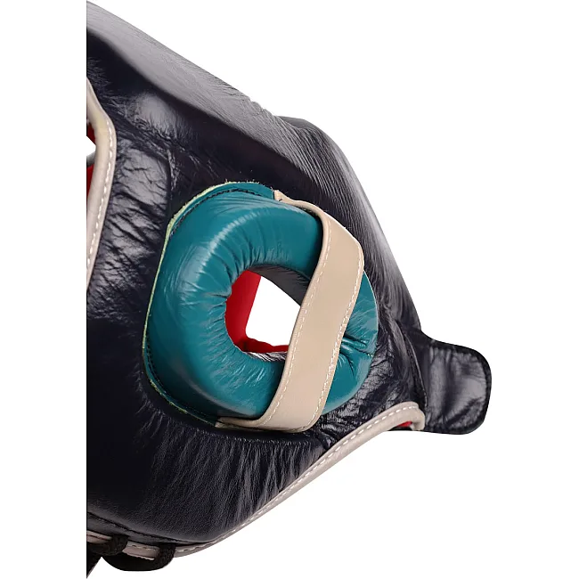 Боксерський шолом PERESVIT Momentum 2.0 Leather Mexican Deep Blue