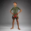 Шорты детские VENUM Inferno Army Green Orange