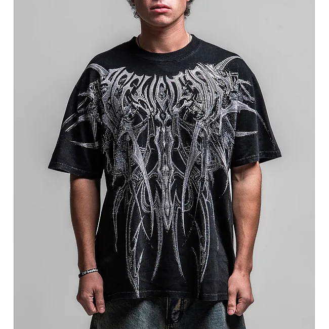 Футболка чоловіча AFFLICTION Blackwater Falls Tee